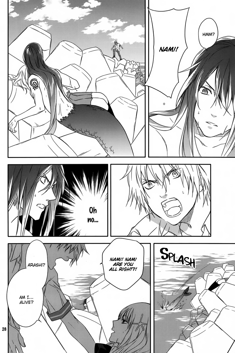 Mermaid Boys I Want To Be Human 第31页