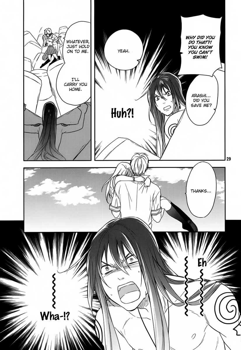 Mermaid Boys I Want To Be Human 第32页
