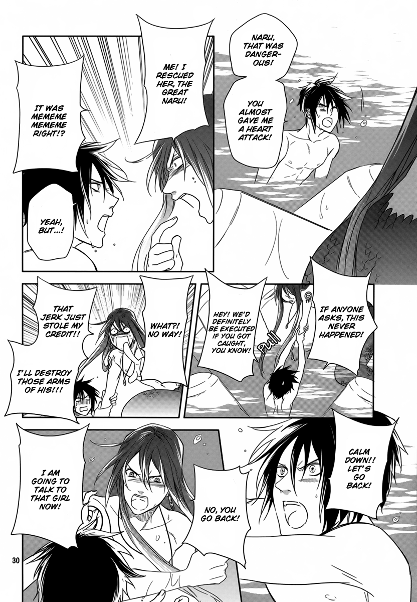 Mermaid Boys I Want To Be Human 第33页