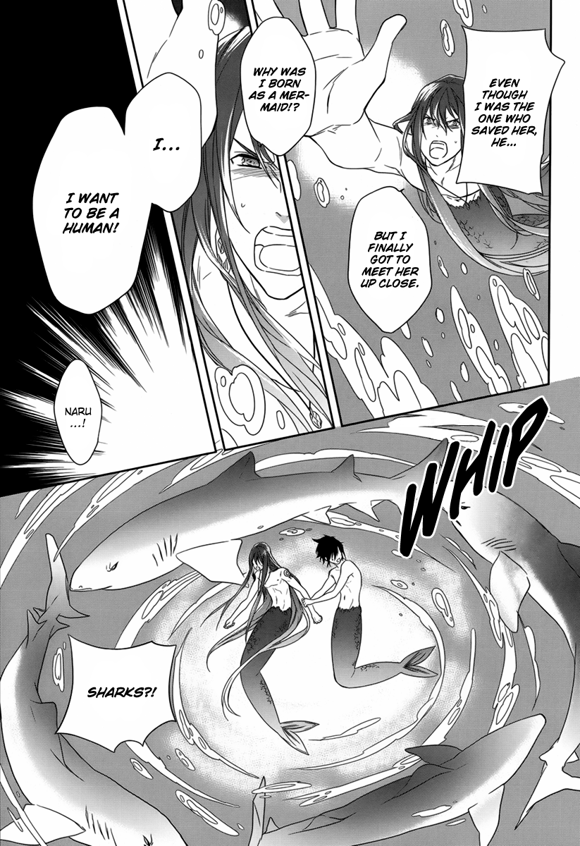 Mermaid Boys I Want To Be Human 第34页