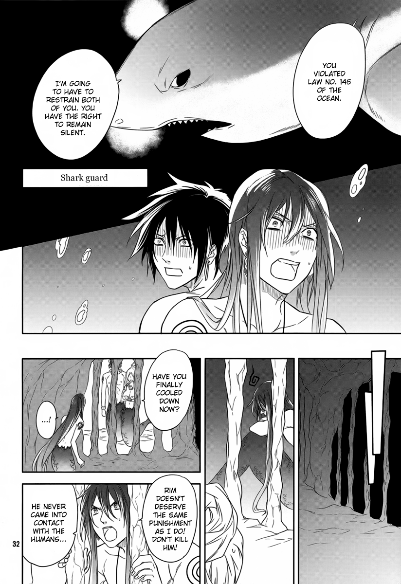 Mermaid Boys I Want To Be Human 第35页