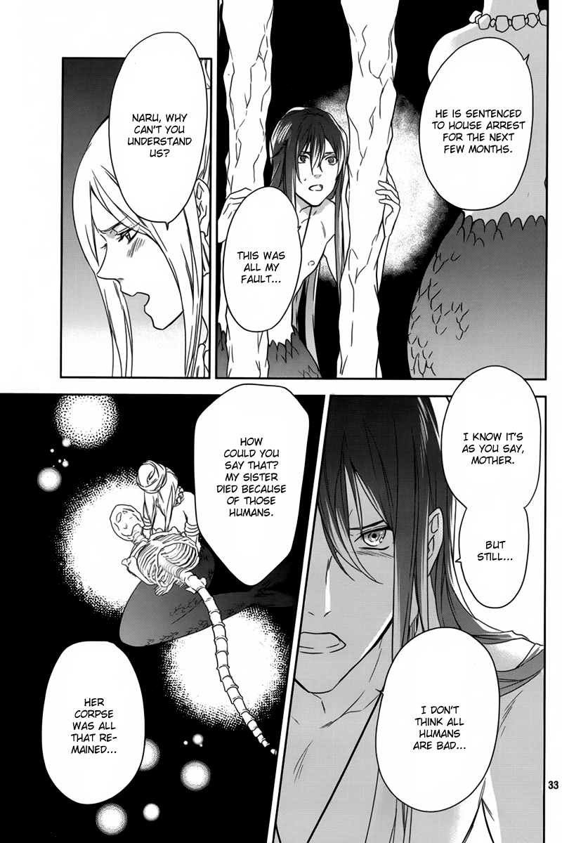 Mermaid Boys I Want To Be Human 第36页
