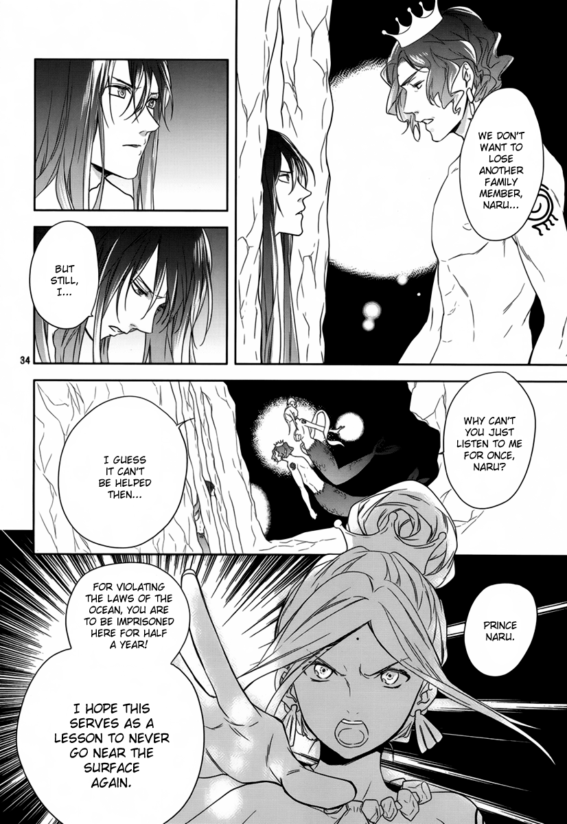Mermaid Boys I Want To Be Human 第37页