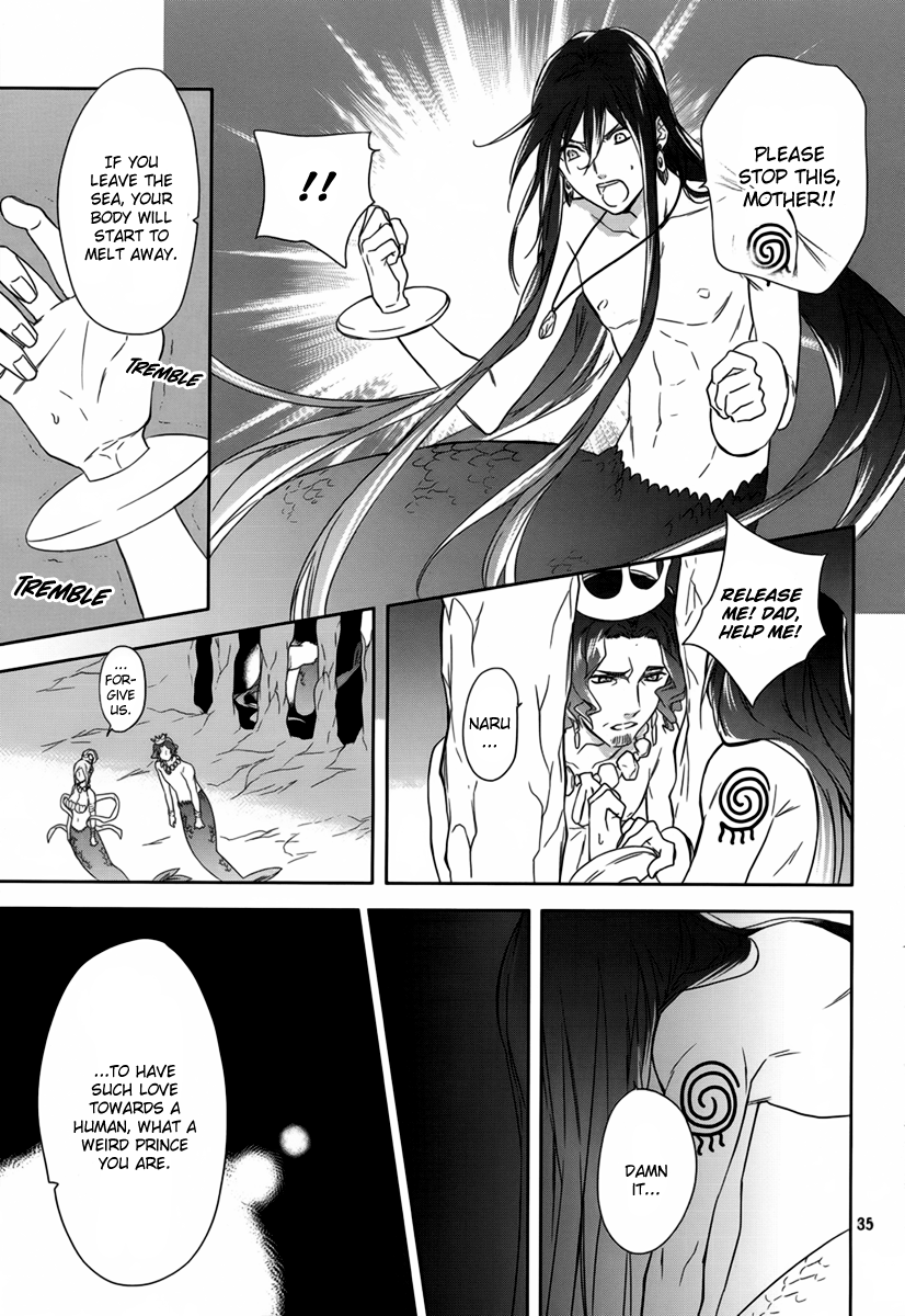 Mermaid Boys I Want To Be Human 第38页