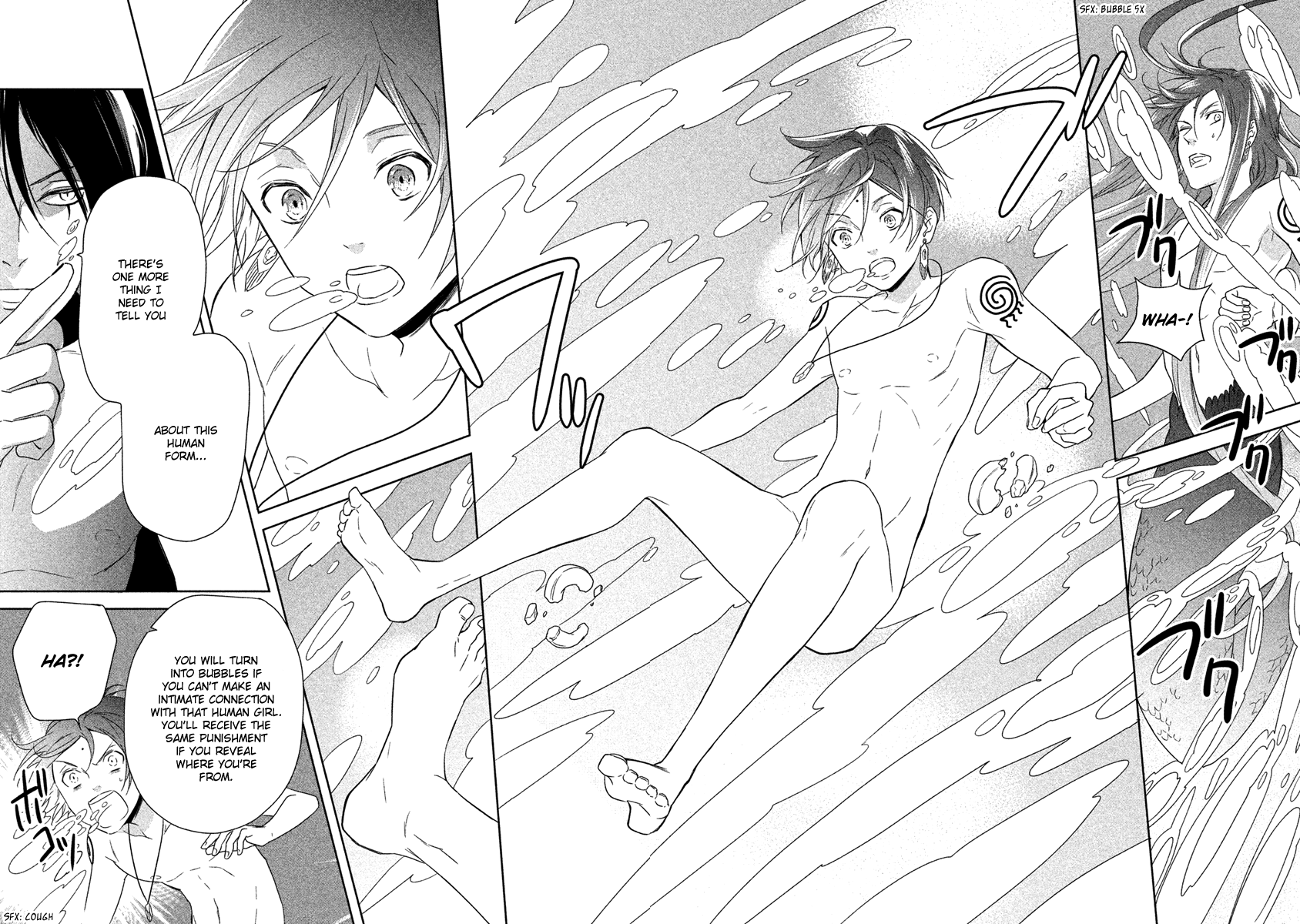 Mermaid Boys I Want To Be Human 第43页