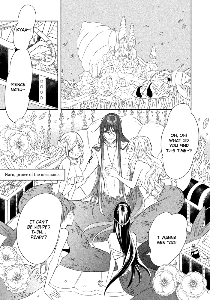 Mermaid Boys I Want To Be Human 第9页
