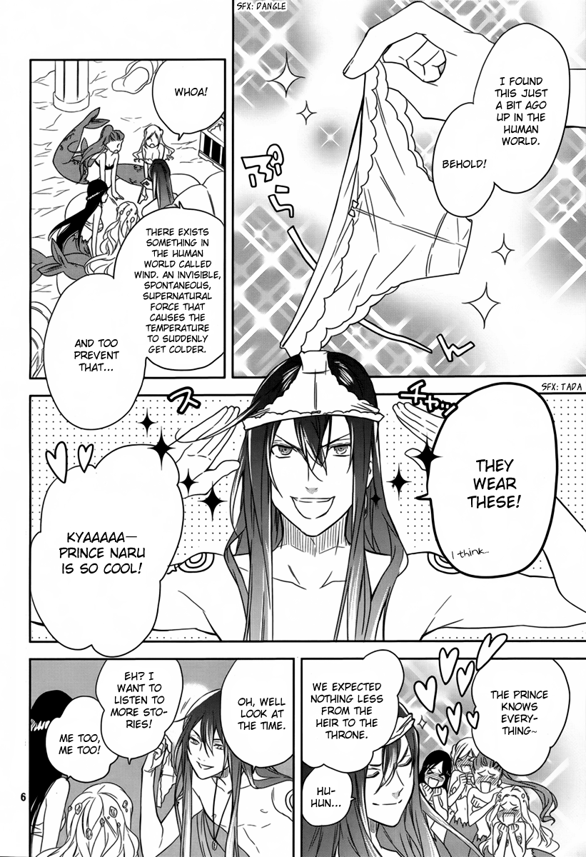 Mermaid Boys I Want To Be Human 第10页
