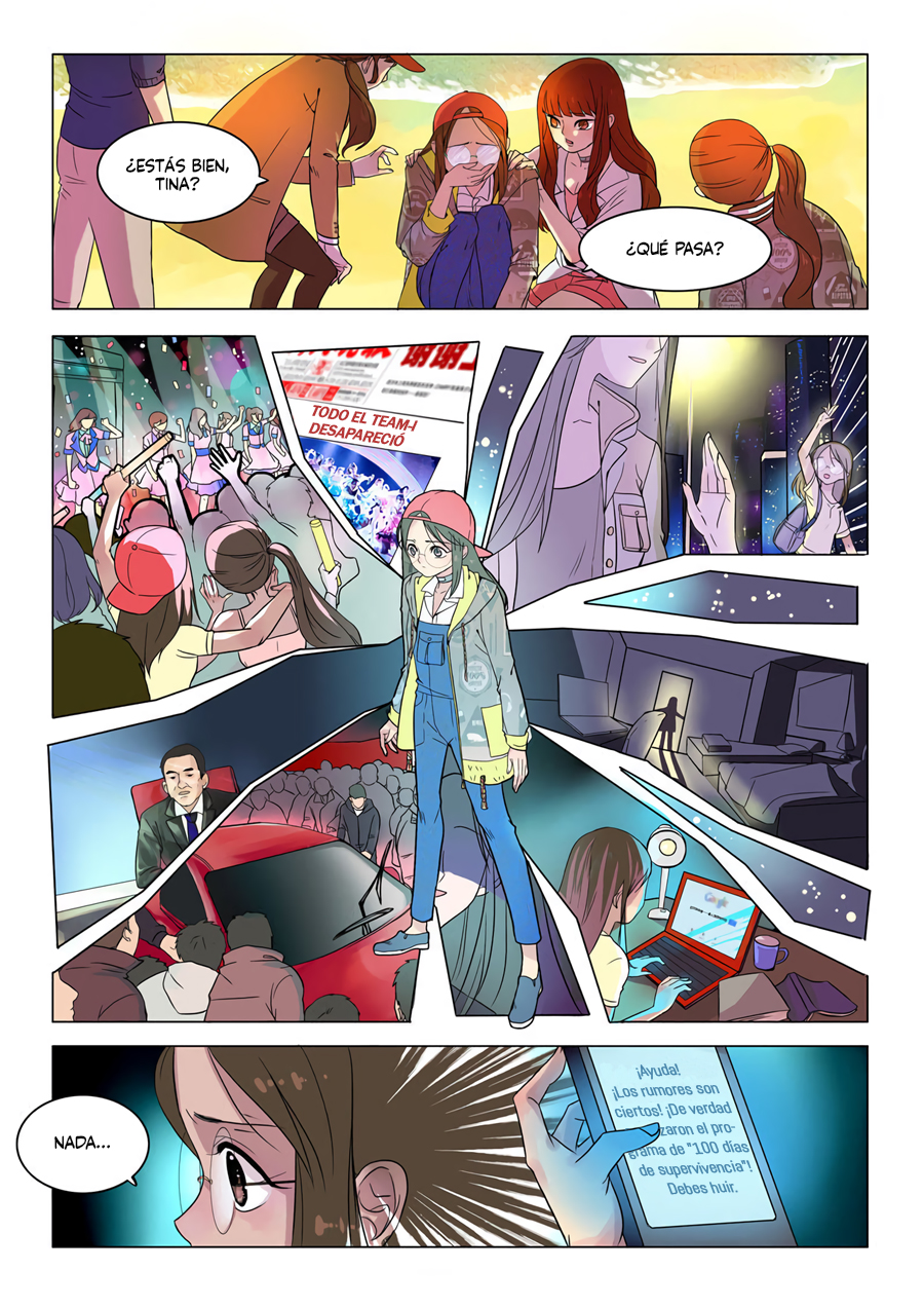 Survivor of the 100 Days Ch. 2 第2页