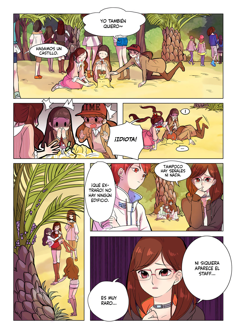 Survivor of the 100 Days Ch. 2 第5页