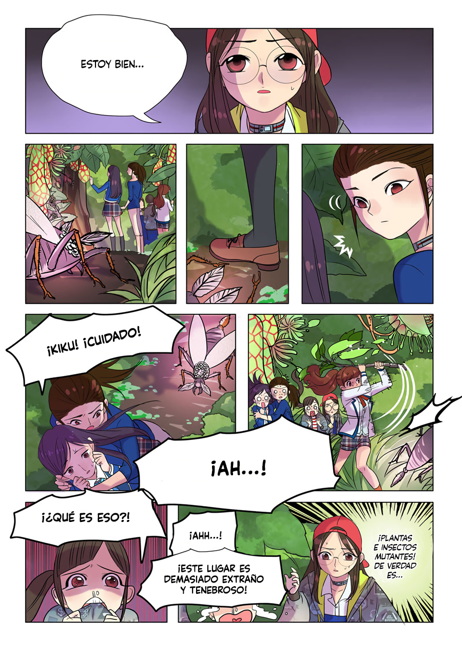 Survivor of the 100 Days Ch. 2 第8页