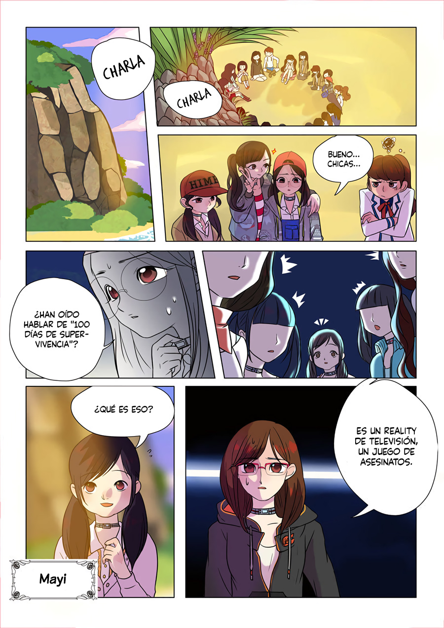 Survivor of the 100 Days Ch. 2 第10页
