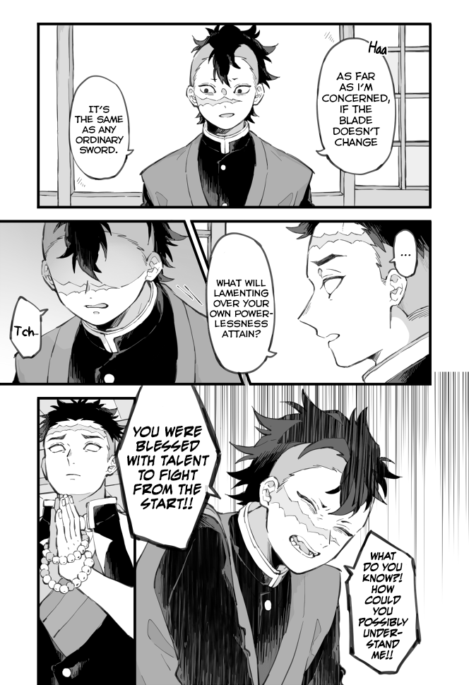 Kimetsu no Yaiba - Genya Comics (Doujinshi) 第5页