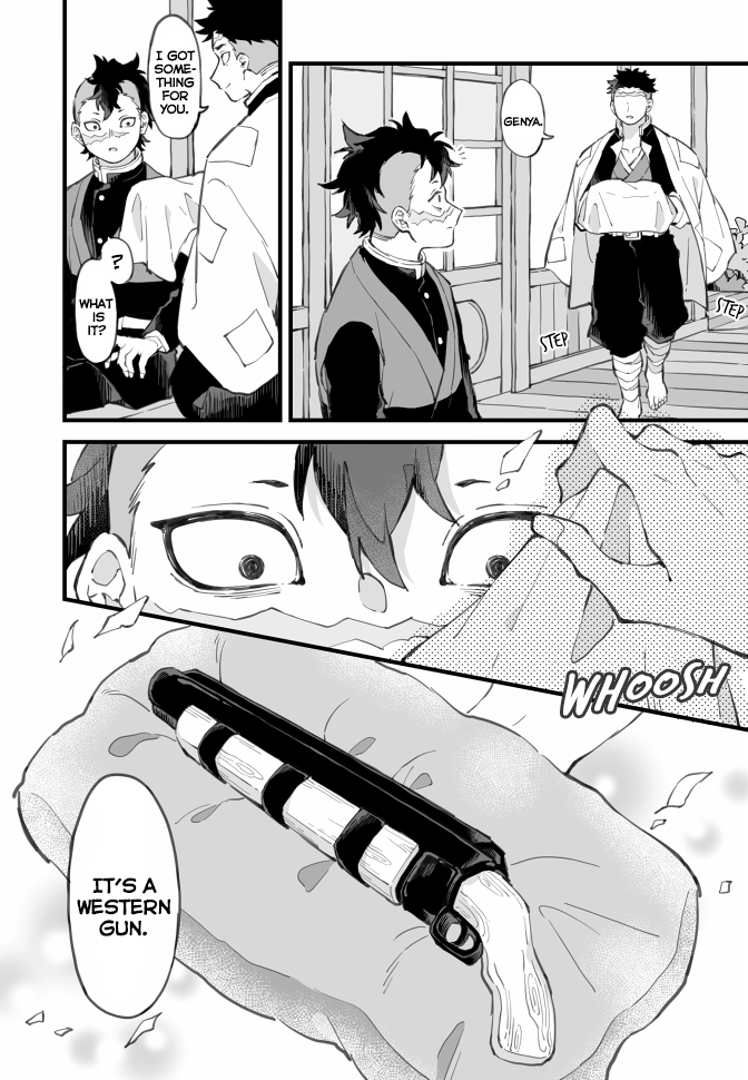 Kimetsu no Yaiba - Genya Comics (Doujinshi) 第8页