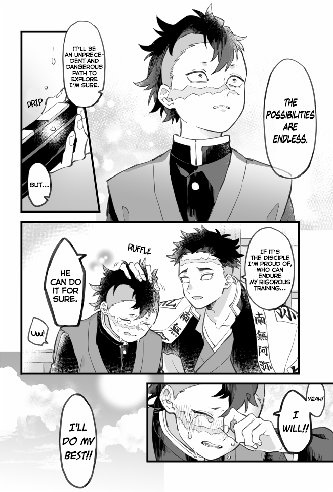 Kimetsu no Yaiba - Genya Comics (Doujinshi) (by: Yunta) - The story of the Rock Pillar and his disciple 第10页
