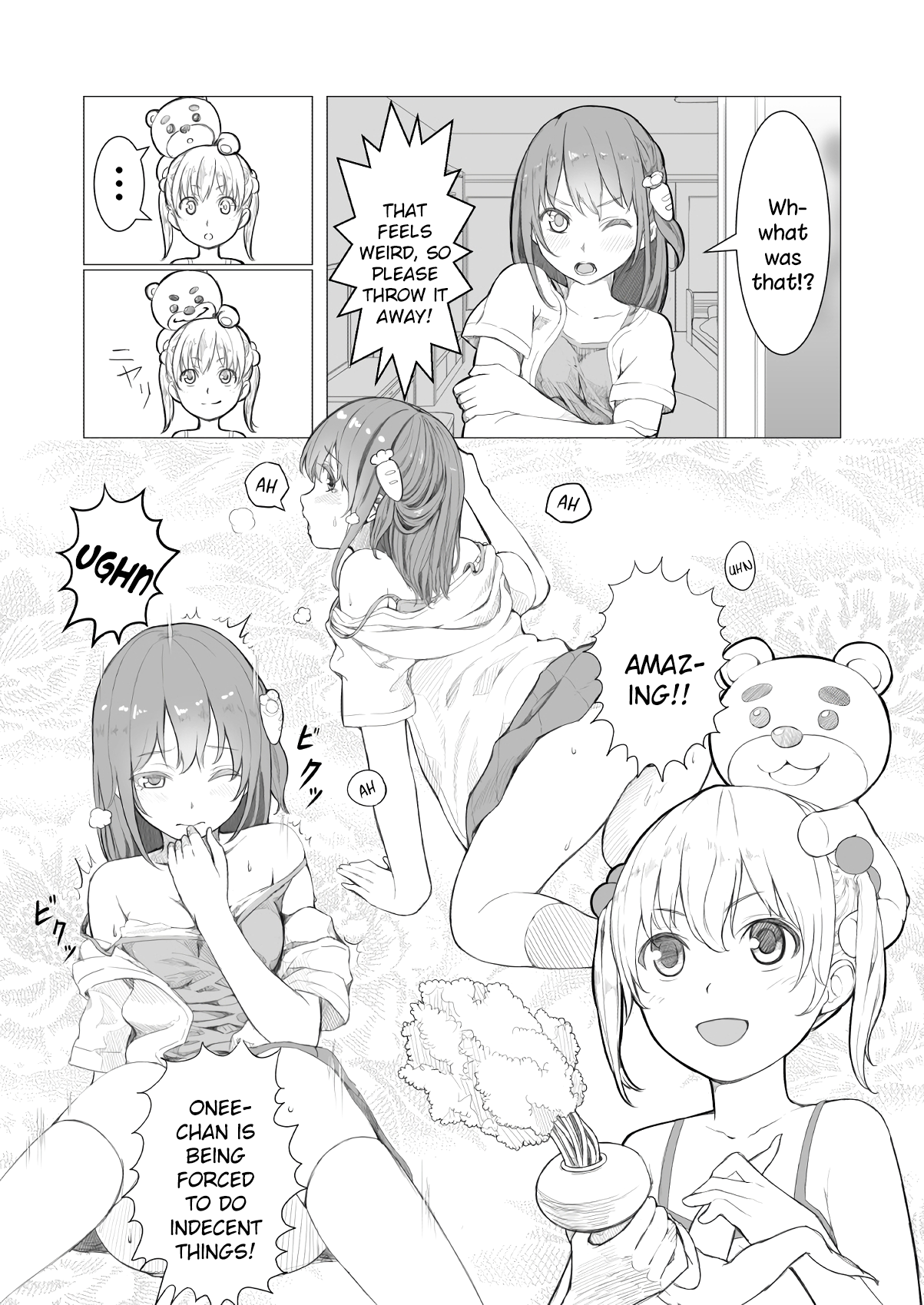 Horror! Mandrake Story 第2页