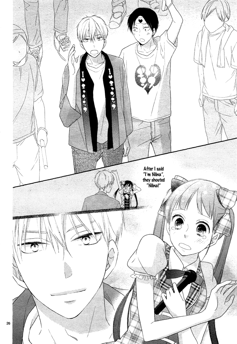 Zettai Fukujuu Idol Vol. 1 Ch. 2 第30页