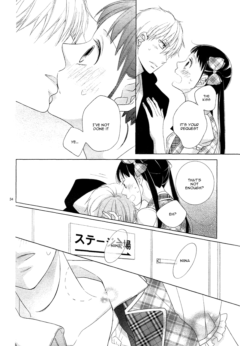 Zettai Fukujuu Idol Vol. 1 Ch. 2 第38页