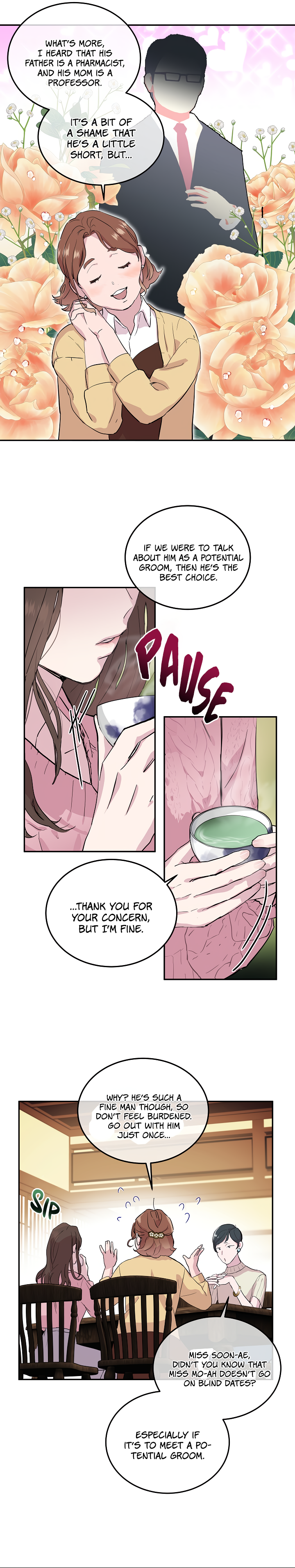 Let's Do It After We Marry Ch. 1 第4页