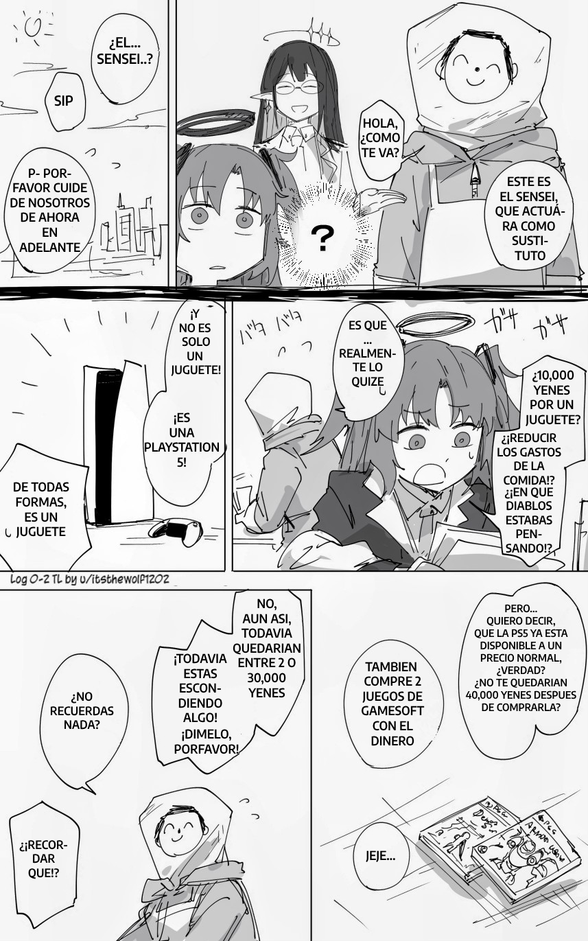Blue Archive - Kankan's Blue Archive Logs (Doujinshi) 第5页