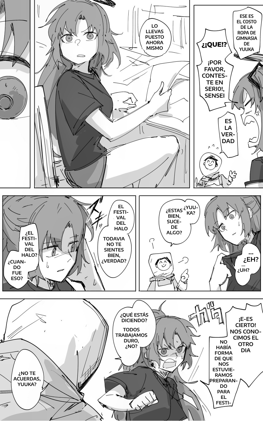 Blue Archive - Kankan's Blue Archive Logs (Doujinshi) 第6页