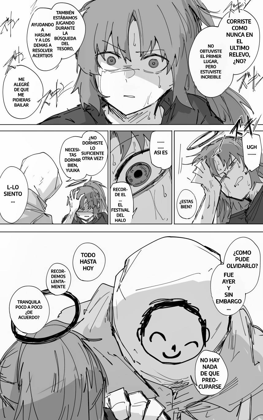 Blue Archive - Kankan's Blue Archive Logs (Doujinshi) 第7页