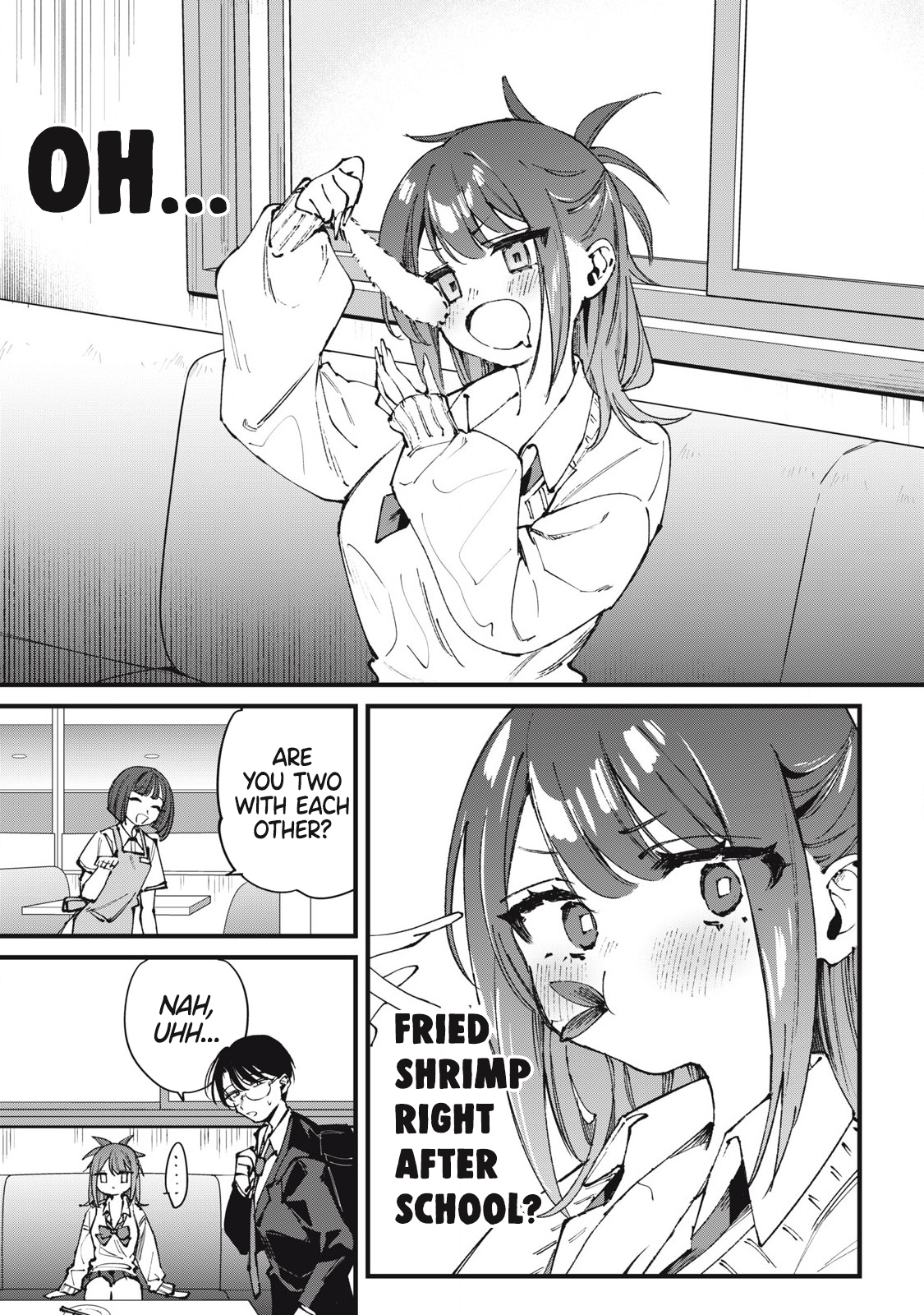Hochiya-san wa Amariaru Does She Know I Exist? 第3页