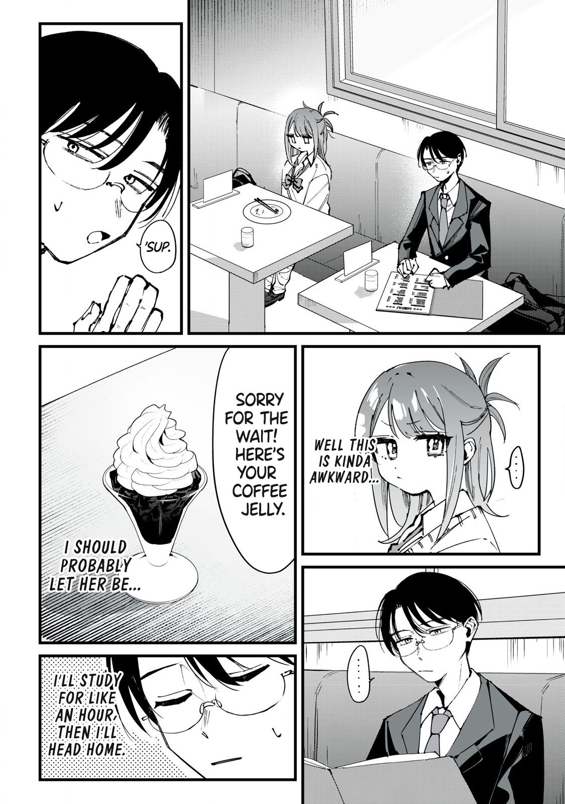 Hochiya-san wa Amariaru Does She Know I Exist? 第4页