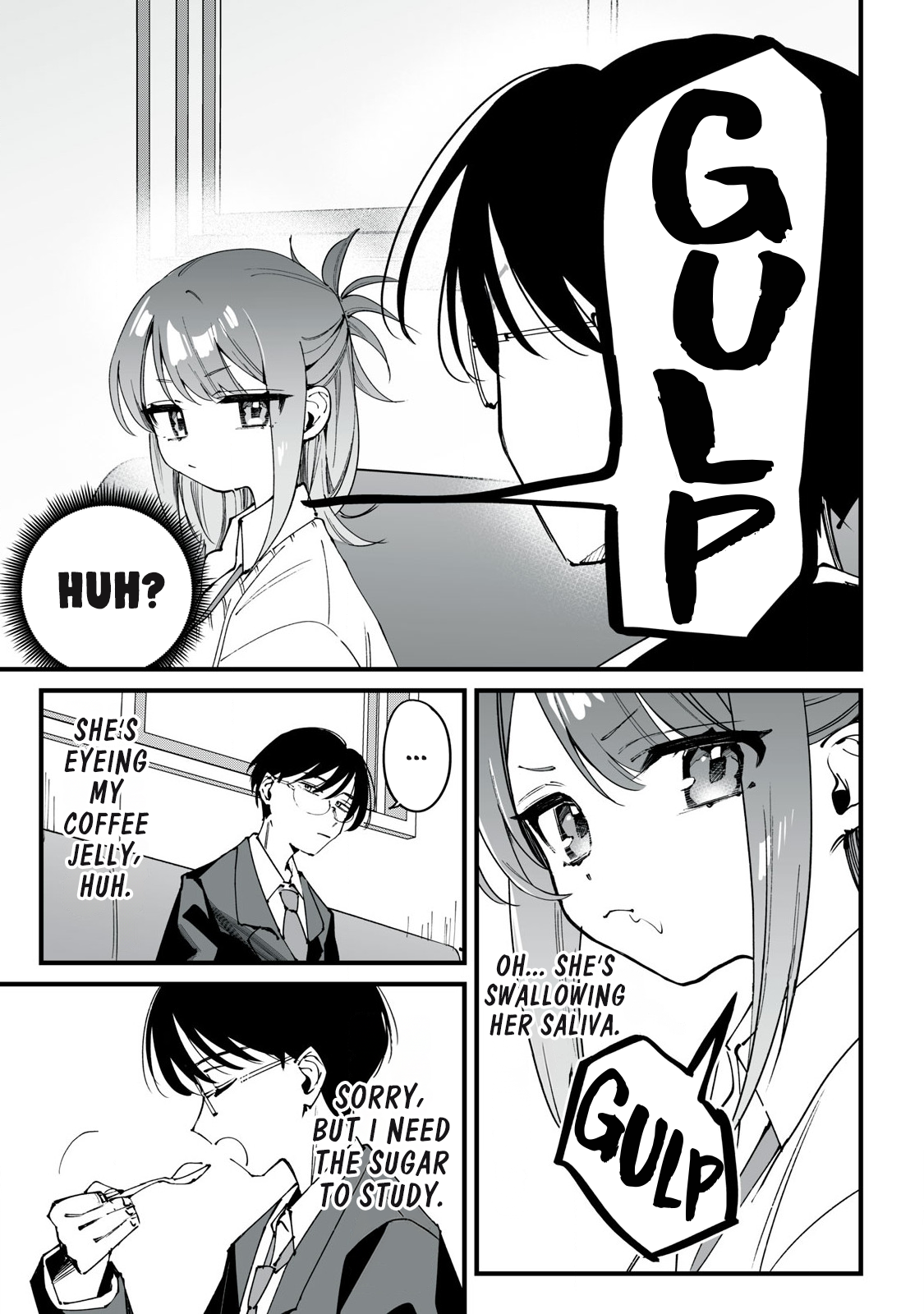 Hochiya-san wa Amariaru Does She Know I Exist? 第5页
