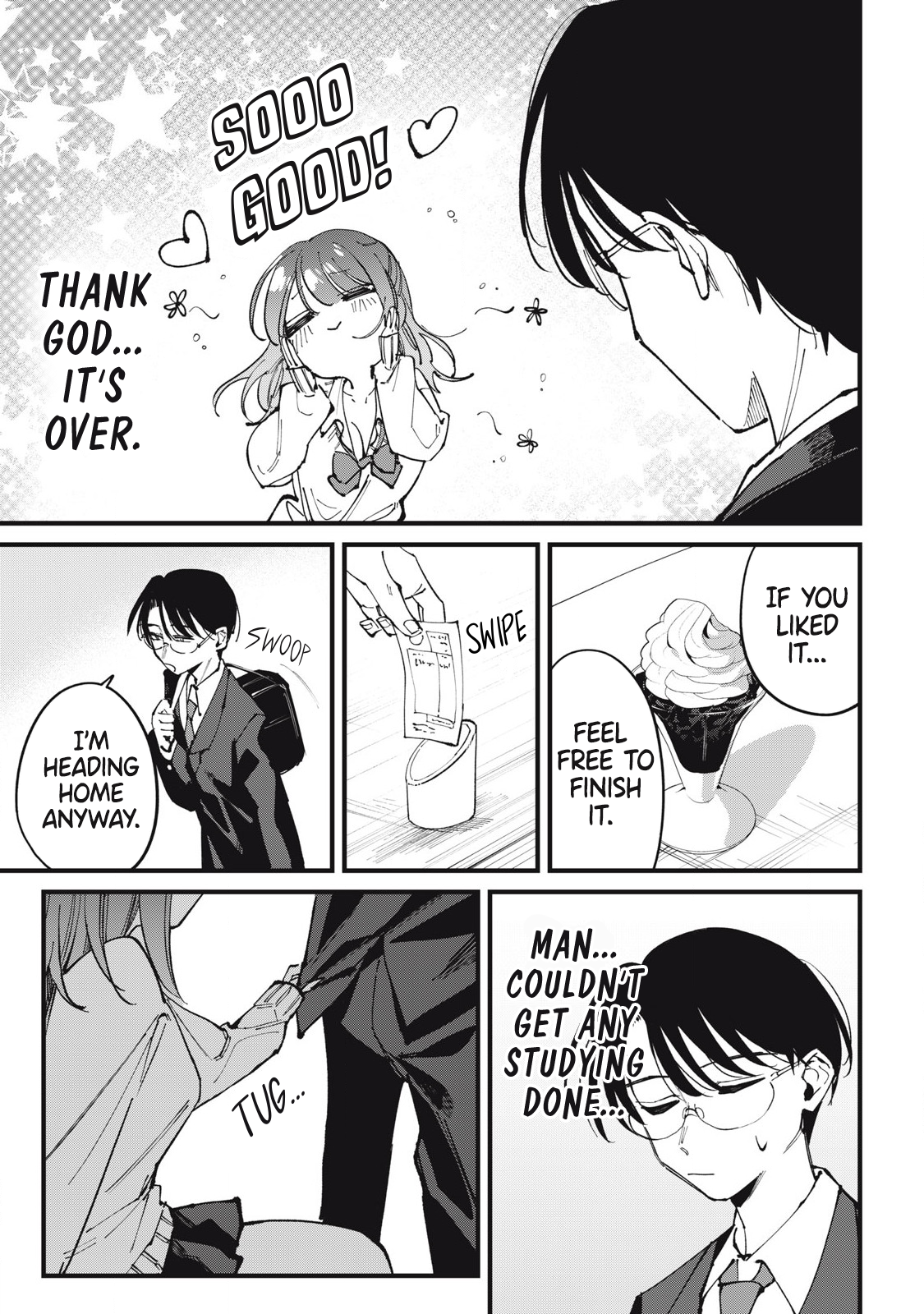Hochiya-san wa Amariaru Does She Know I Exist? 第9页