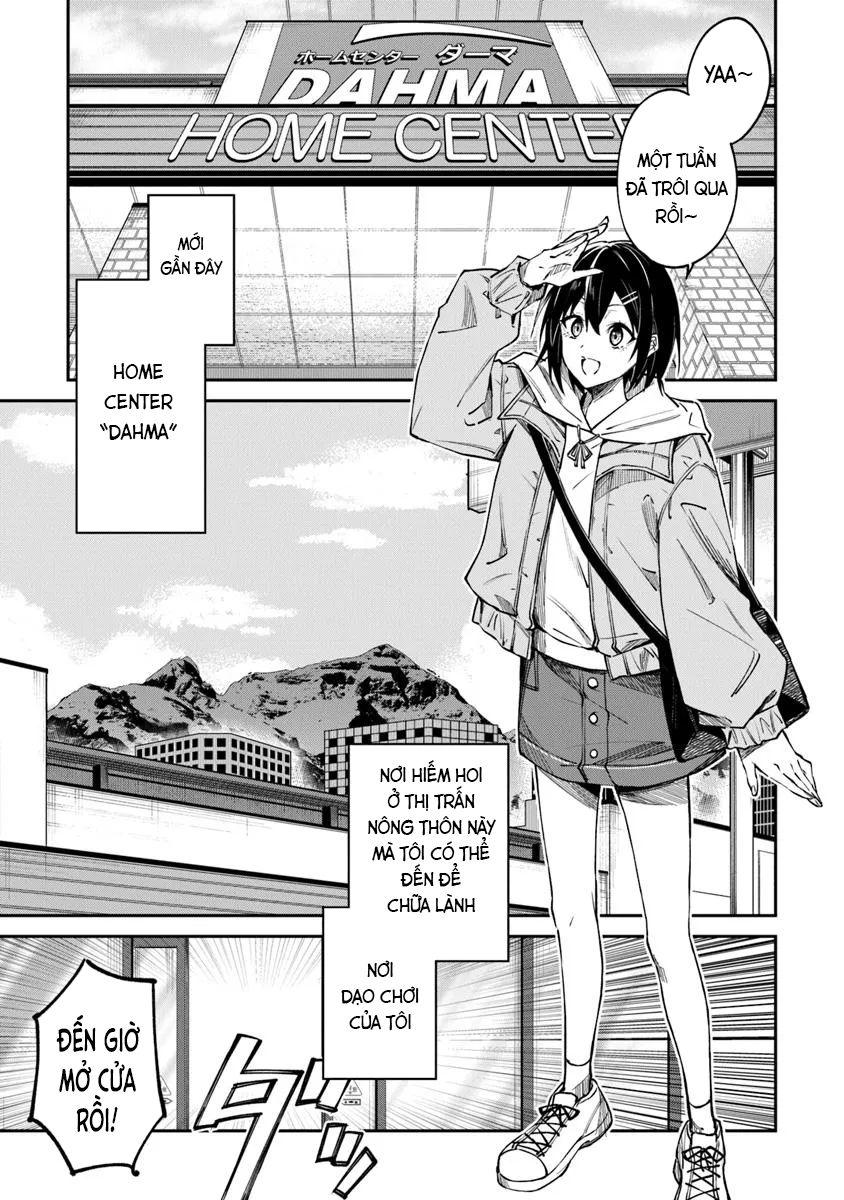 Home Center-goto Yobidasareta Watashi no Daimeikyuu Renovation! Vol. 1 Ch. 1 第4页