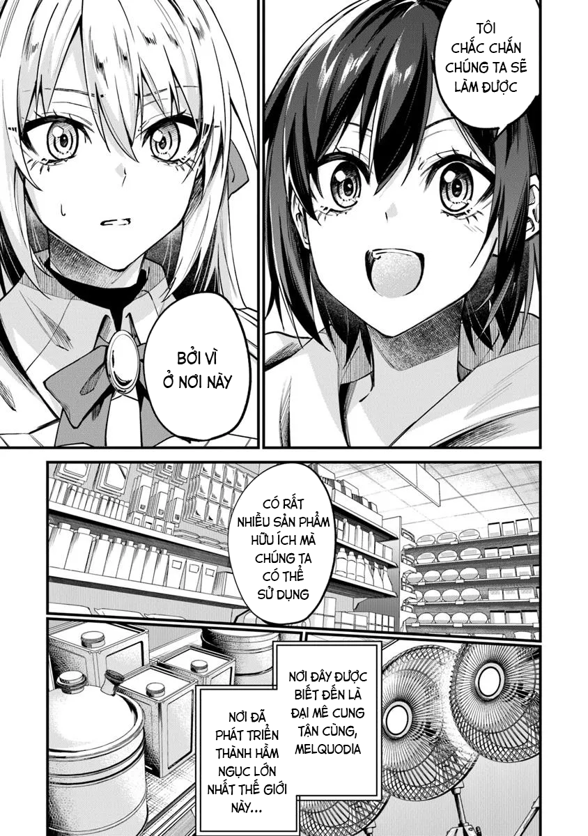 Home Center-goto Yobidasareta Watashi no Daimeikyuu Renovation! Vol. 1 Ch. 1 第51页