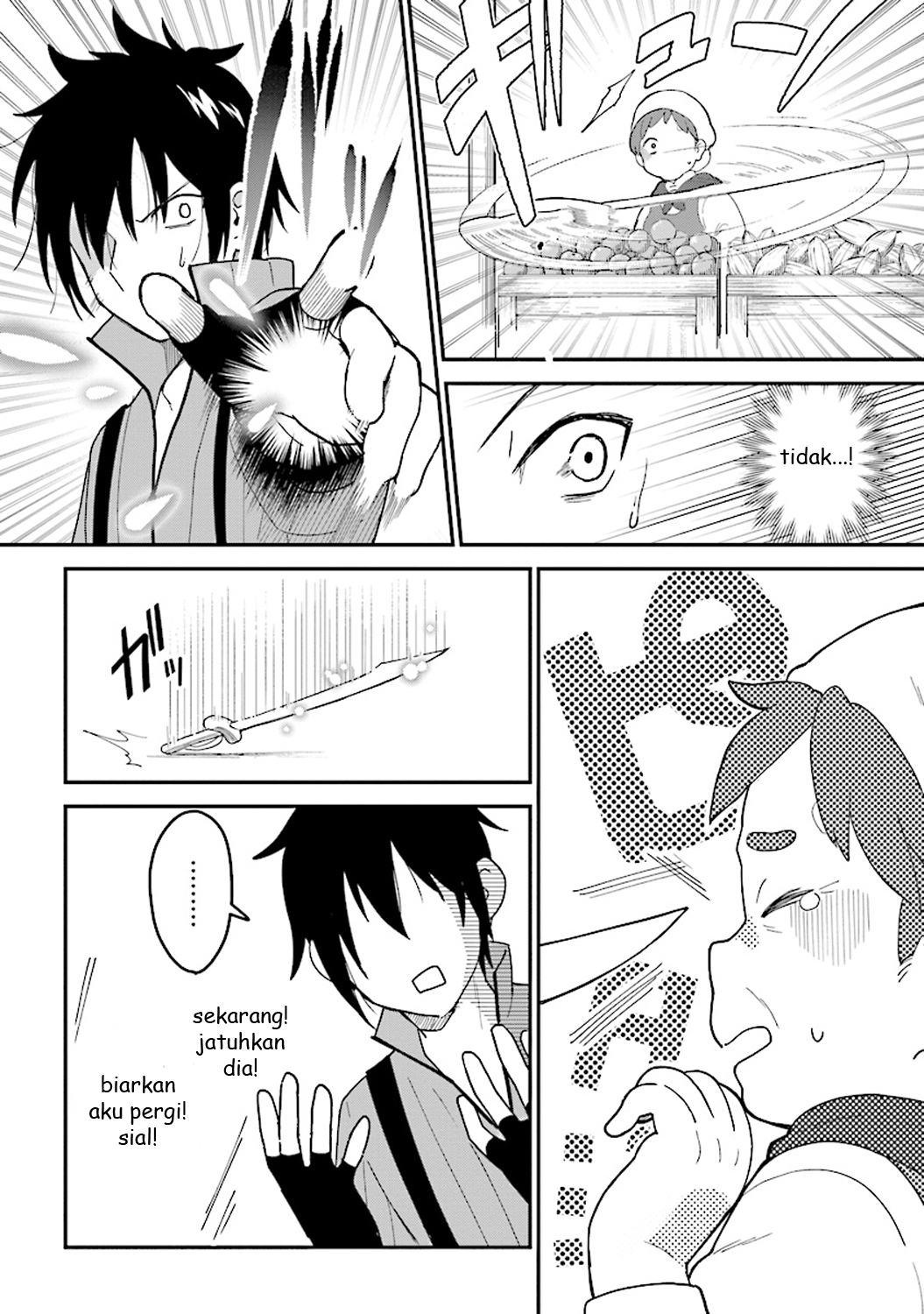 Tensei Kenja wa Musume to Kurasu Part 1 第19页