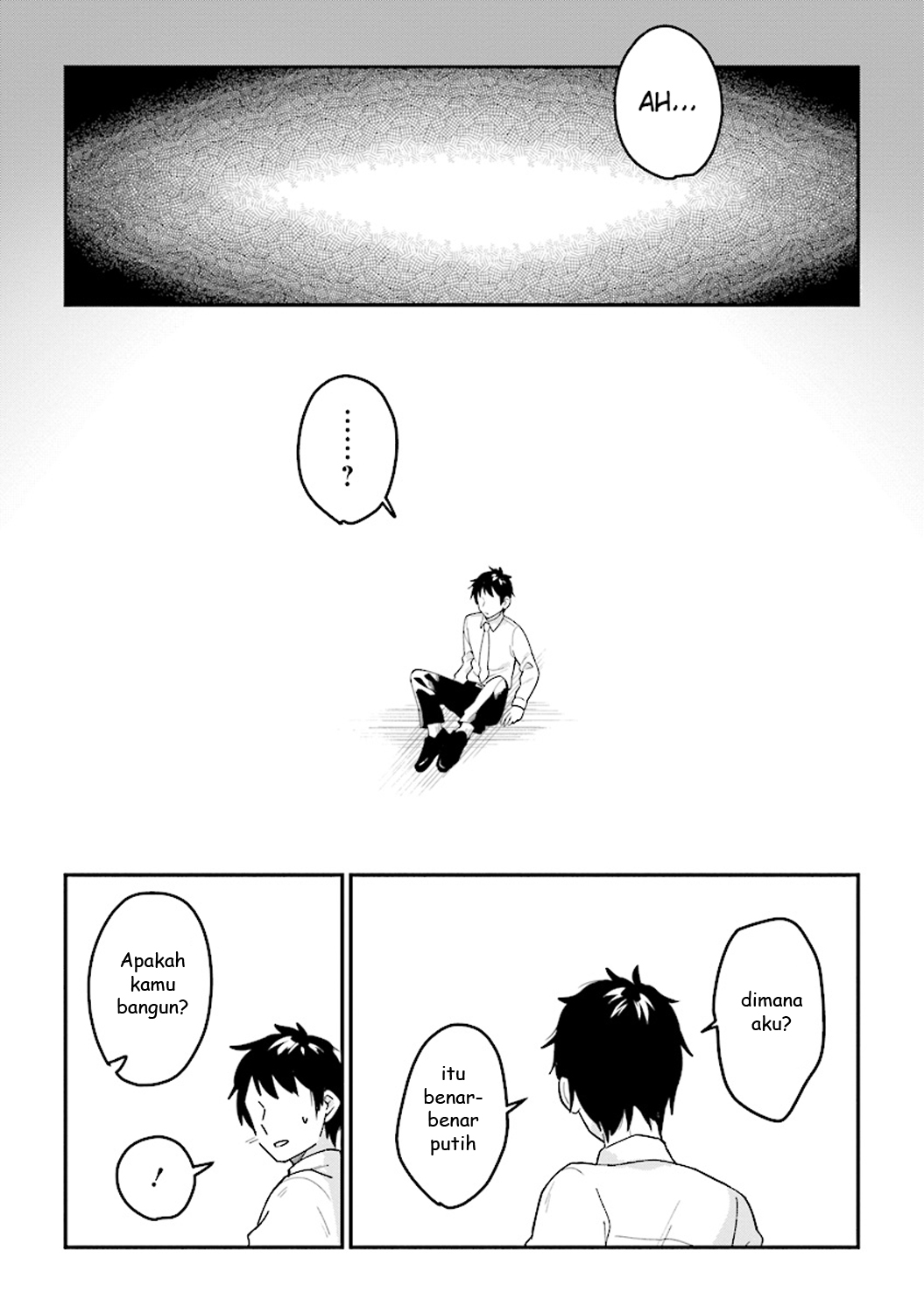 Tensei Kenja wa Musume to Kurasu Part 1 第5页