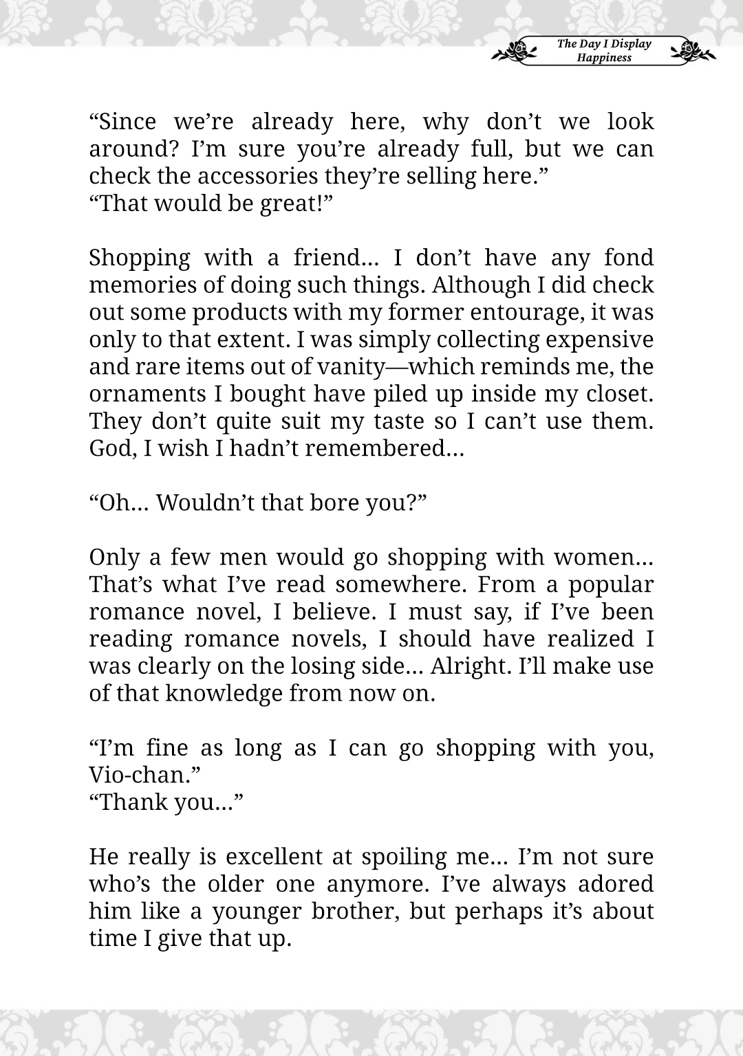 I Swear I Won't Bother You Again! Vol. 1 Ch. 5.5 第17页