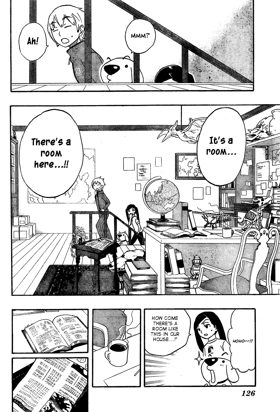 Kashikoi Ken Rilienthal Super Dog Rilienthal and the Red Staircase 第13页