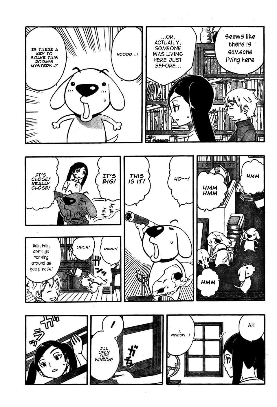 Kashikoi Ken Rilienthal Super Dog Rilienthal and the Red Staircase 第14页