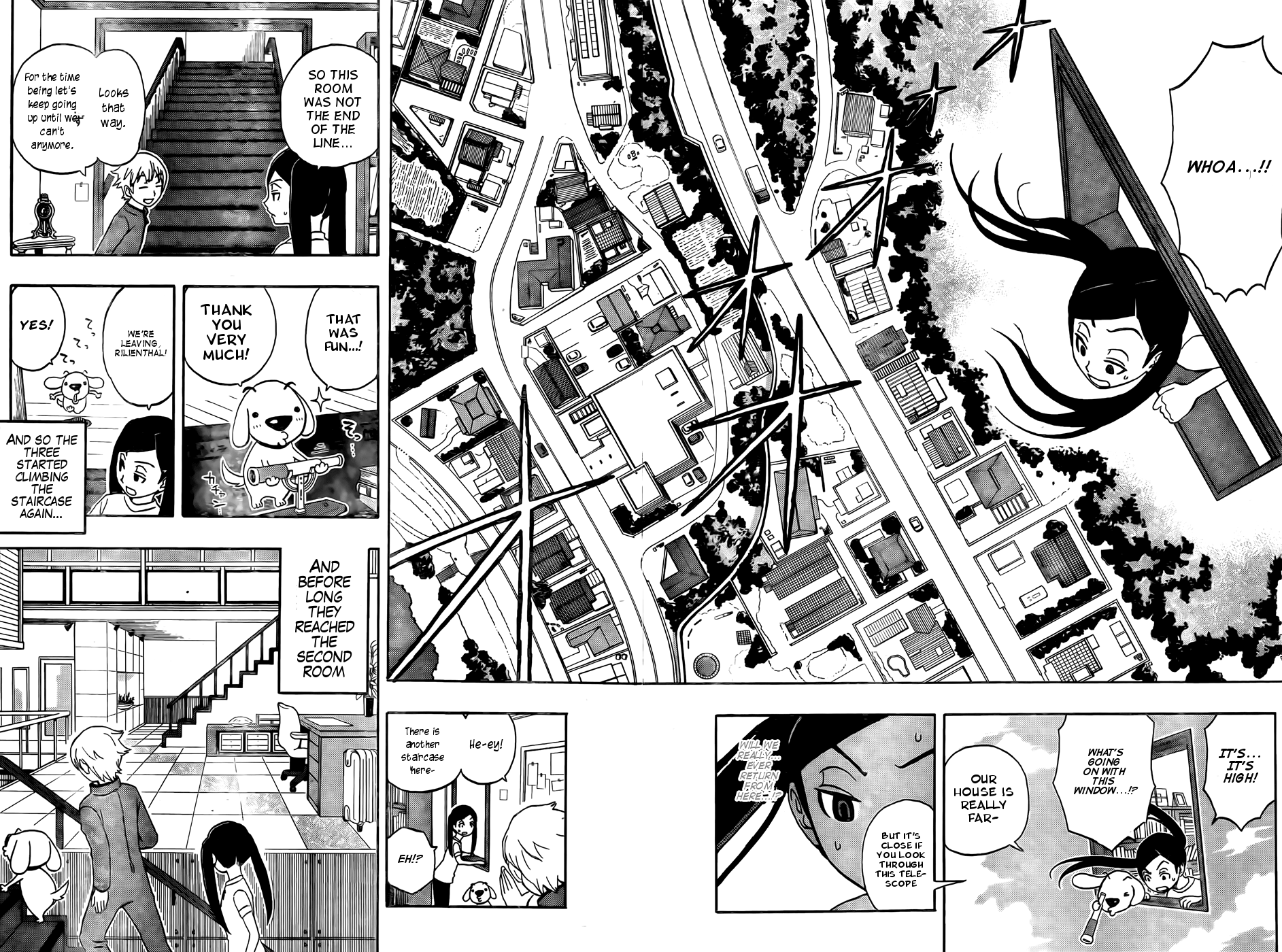 Kashikoi Ken Rilienthal Super Dog Rilienthal and the Red Staircase 第15页
