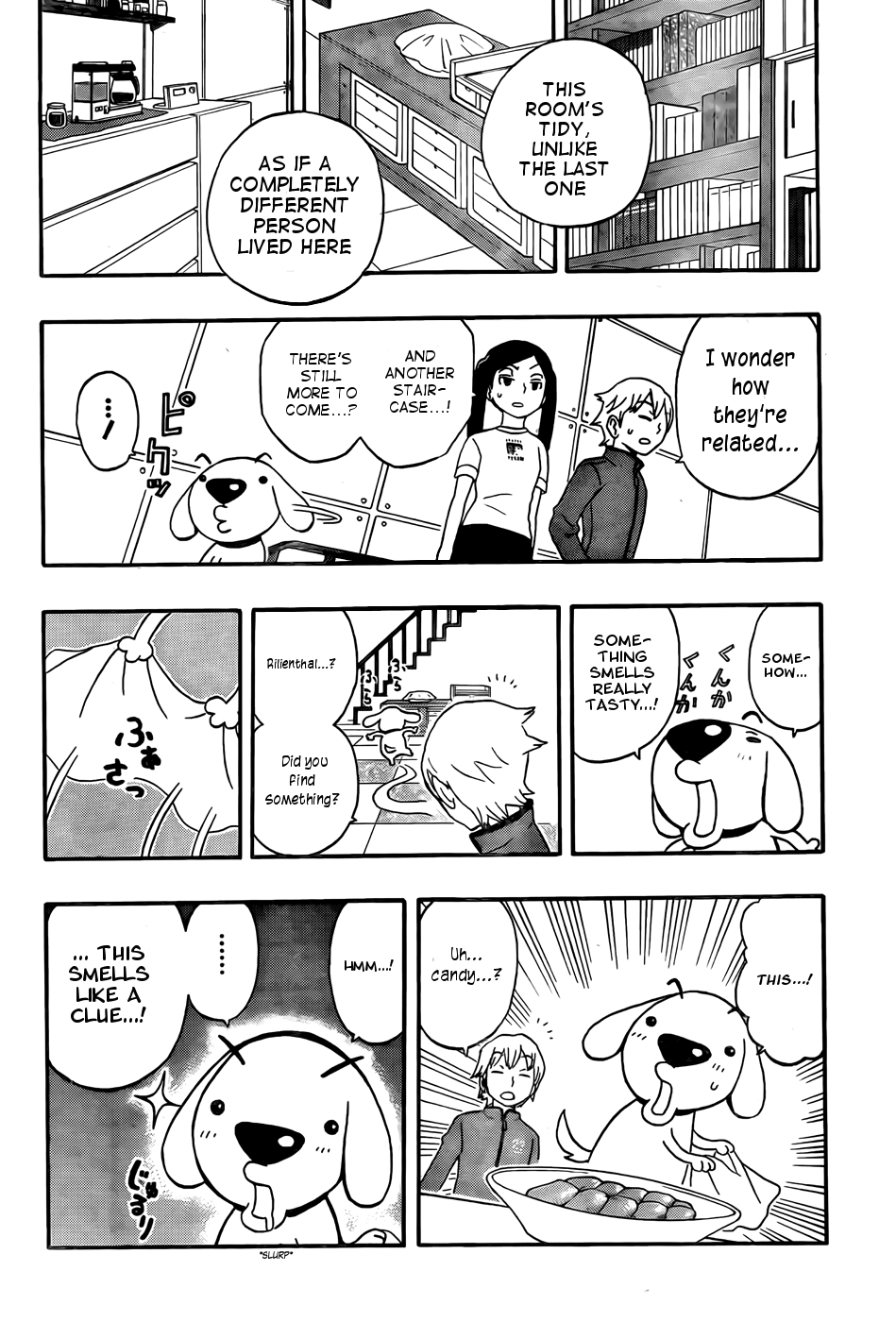 Kashikoi Ken Rilienthal Super Dog Rilienthal and the Red Staircase 第16页