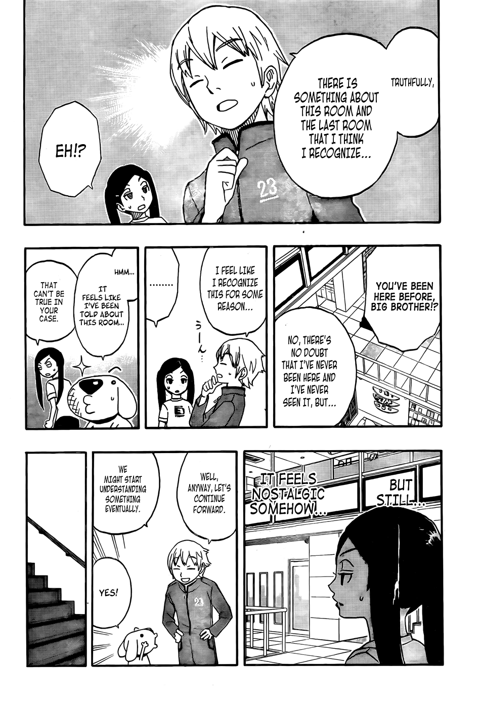 Kashikoi Ken Rilienthal Super Dog Rilienthal and the Red Staircase 第18页