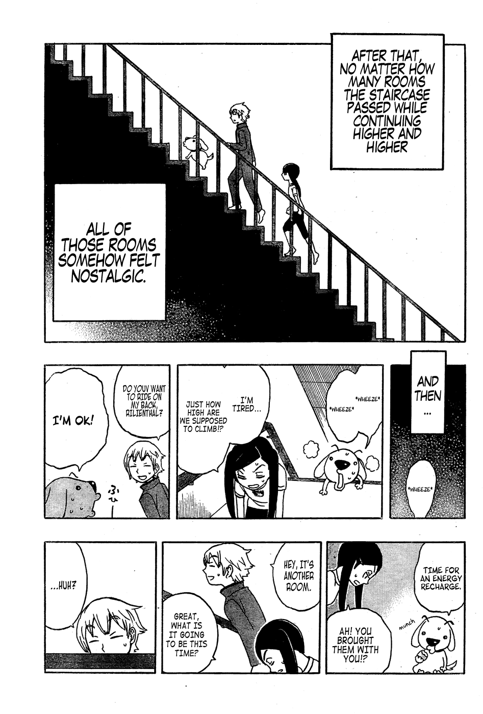 Kashikoi Ken Rilienthal Super Dog Rilienthal and the Red Staircase 第19页