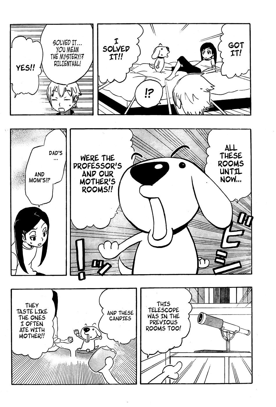 Kashikoi Ken Rilienthal Super Dog Rilienthal and the Red Staircase 第22页