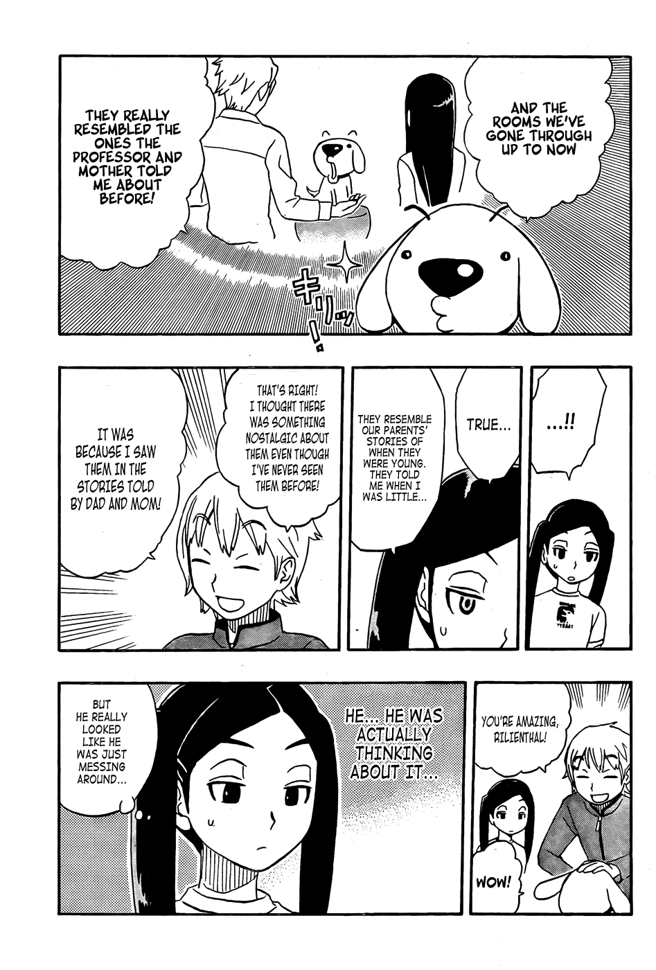 Kashikoi Ken Rilienthal Super Dog Rilienthal and the Red Staircase 第23页