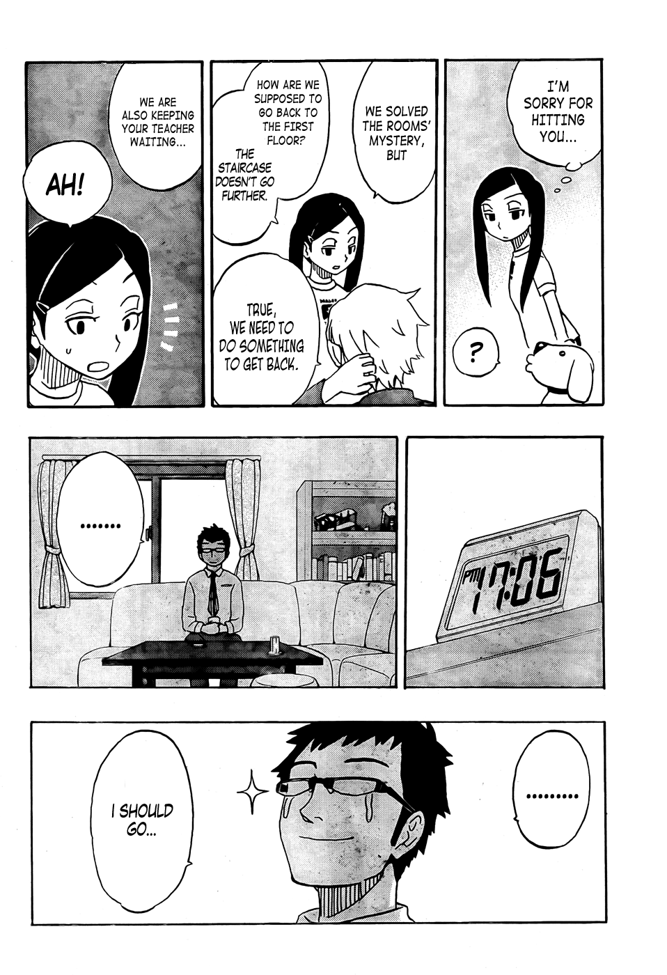Kashikoi Ken Rilienthal Super Dog Rilienthal and the Red Staircase 第24页