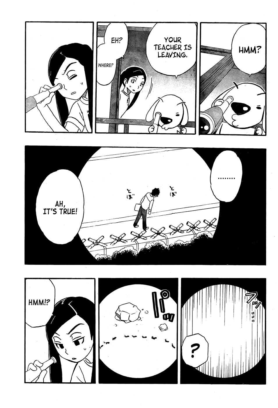Kashikoi Ken Rilienthal Super Dog Rilienthal and the Red Staircase 第25页