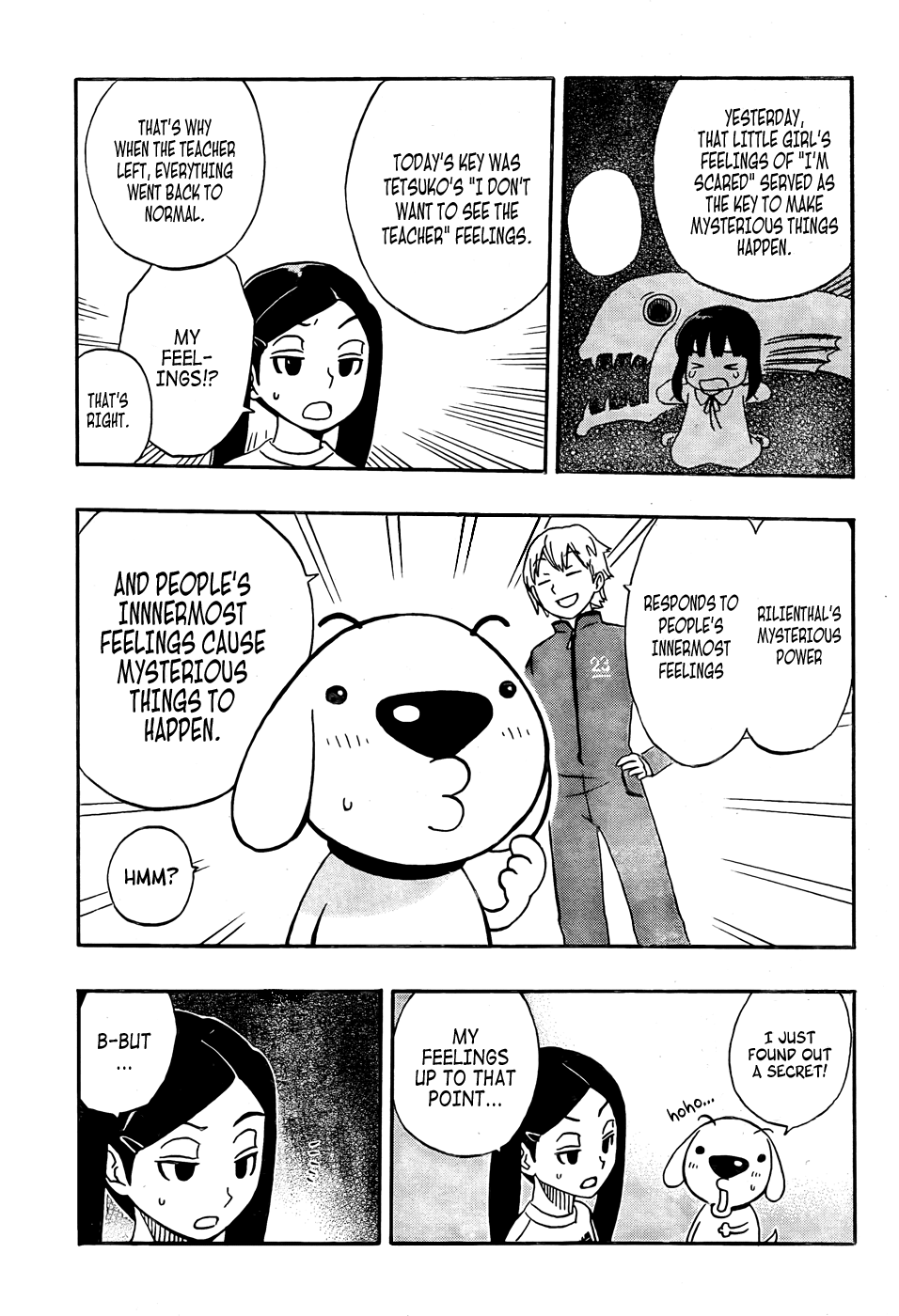 Kashikoi Ken Rilienthal Super Dog Rilienthal and the Red Staircase 第27页