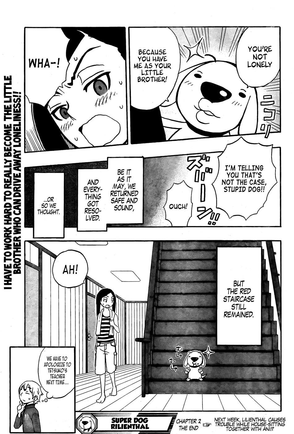 Kashikoi Ken Rilienthal Super Dog Rilienthal and the Red Staircase 第29页