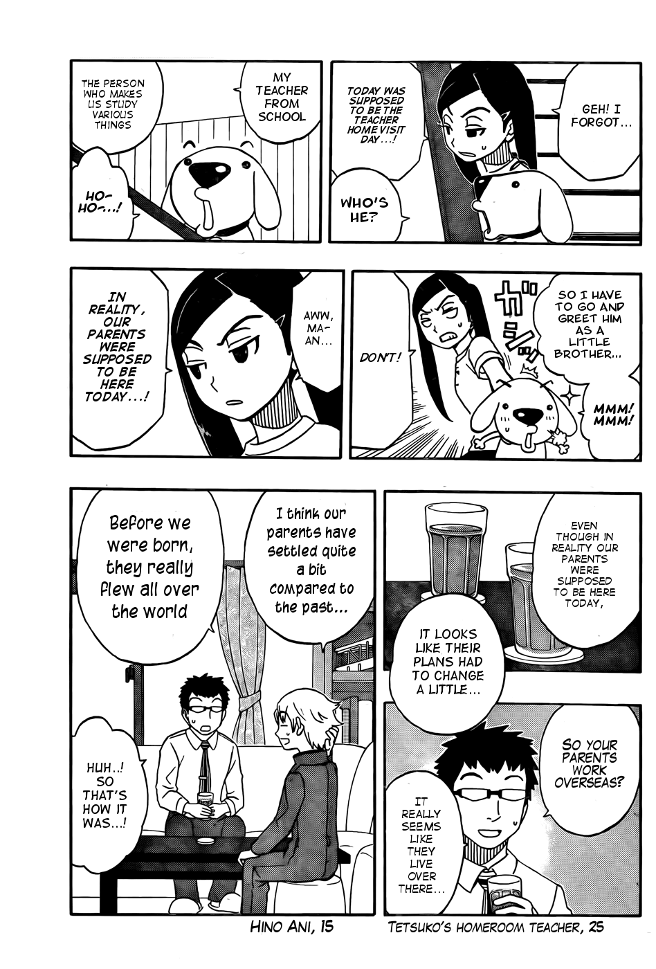 Kashikoi Ken Rilienthal Super Dog Rilienthal and the Red Staircase 第6页