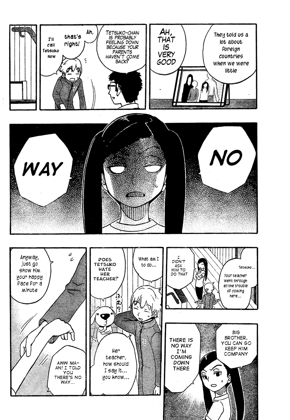 Kashikoi Ken Rilienthal Super Dog Rilienthal and the Red Staircase 第7页
