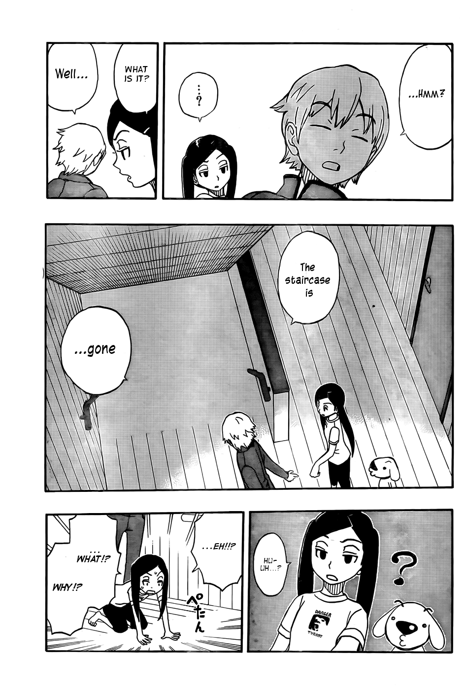 Kashikoi Ken Rilienthal Super Dog Rilienthal and the Red Staircase 第8页