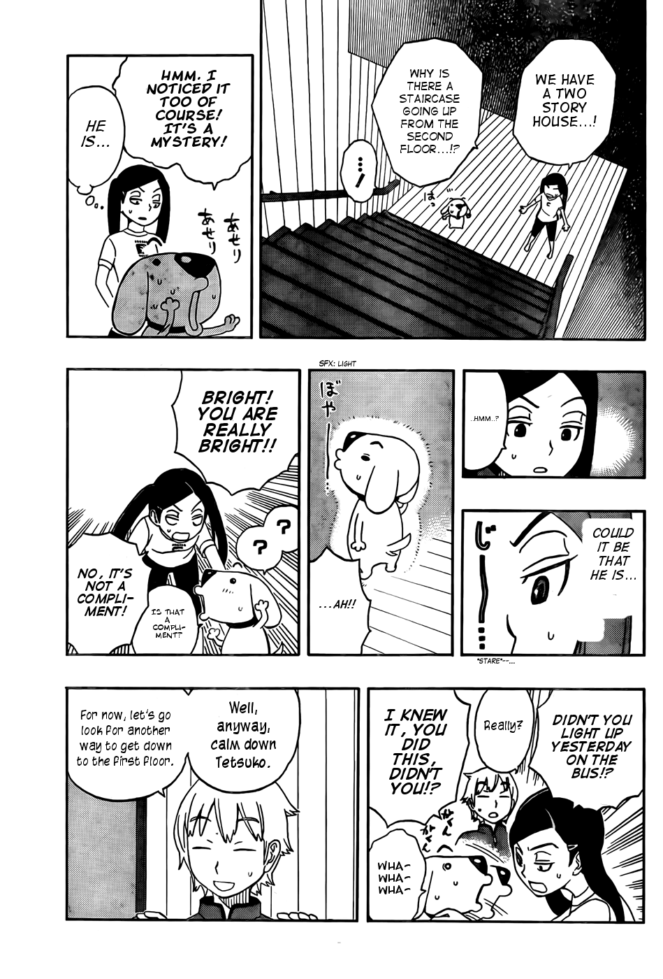 Kashikoi Ken Rilienthal Super Dog Rilienthal and the Red Staircase 第10页